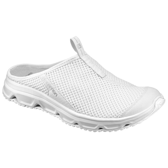 Sandales Salomon Homme Blanche - Salomon RX SLIDE 3.0 - France (8915-QZTLD)